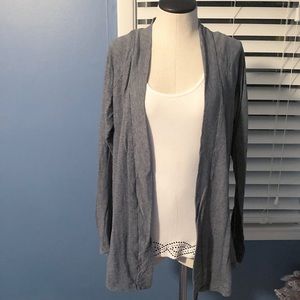 Open front light weight ‘cardigan’